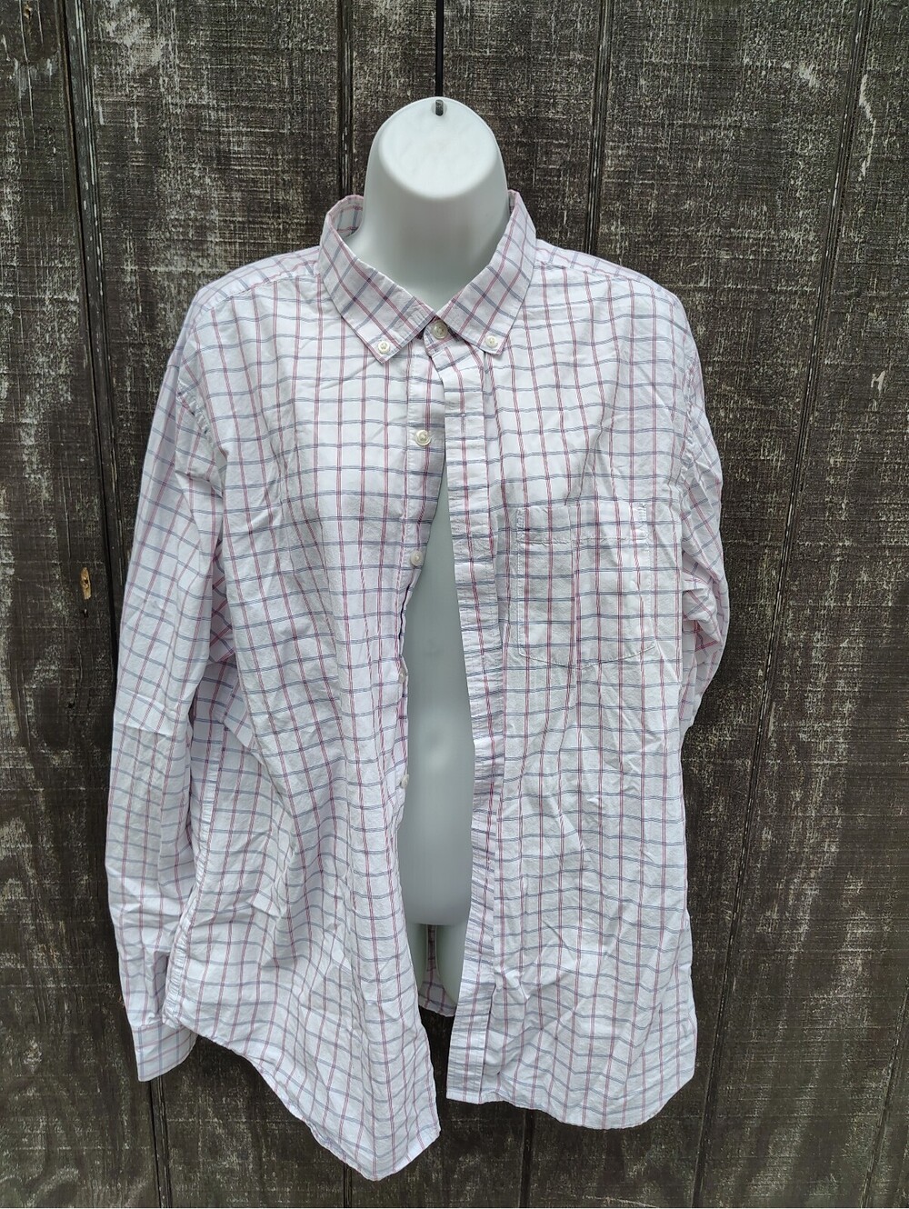 Old Navy Button Down The Classic Shirt Top